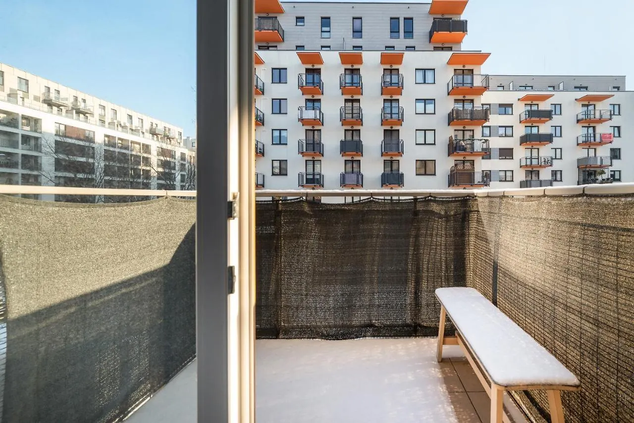 Wola Jana Kazimierza Apartment وارسو