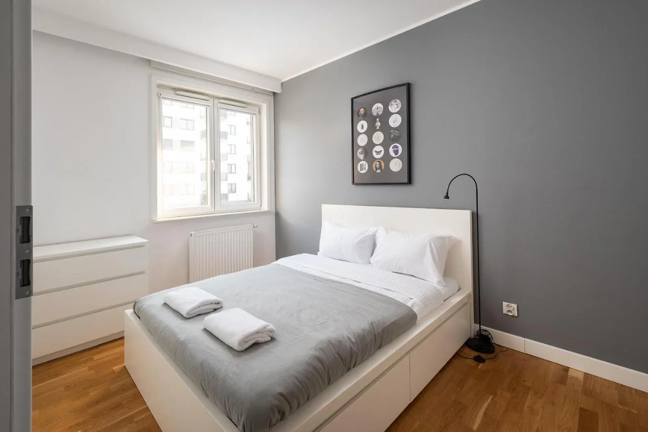 Wola Jana Kazimierza Apartment وارسو 0*,