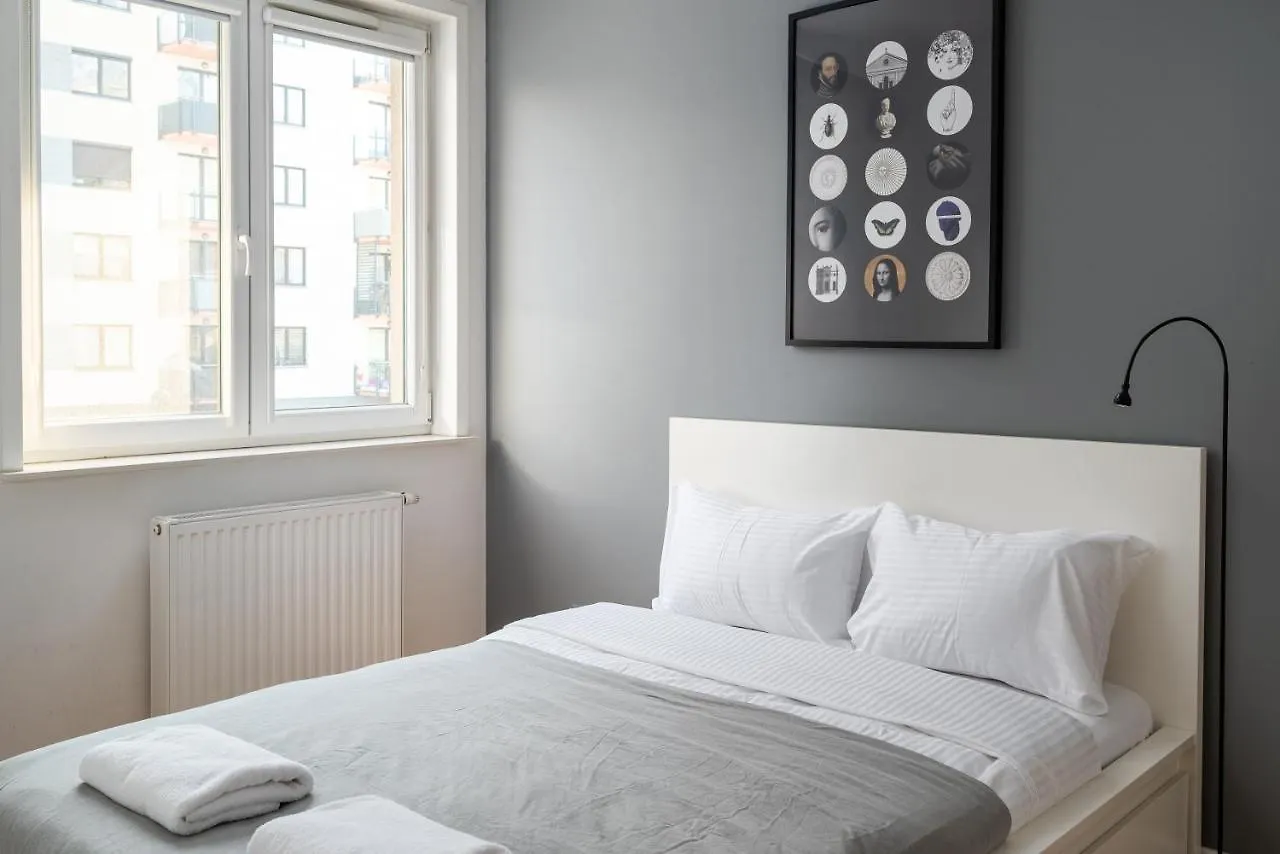 Wola Jana Kazimierza Apartment Varsovia Polonia