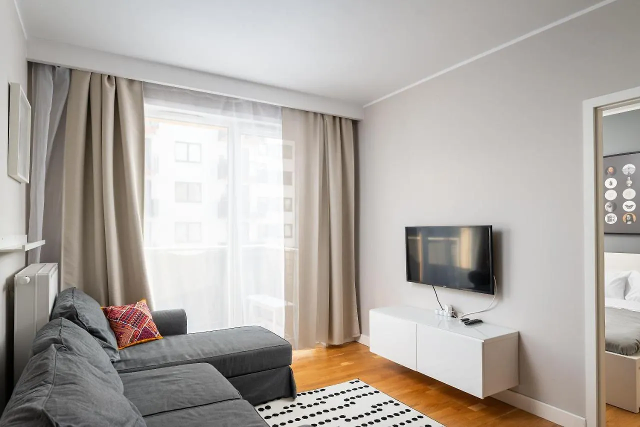 Wola Jana Kazimierza Apartment Varsovia Polonia
